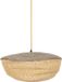 Housecraft Living Dauw Hanglamp M Naturel