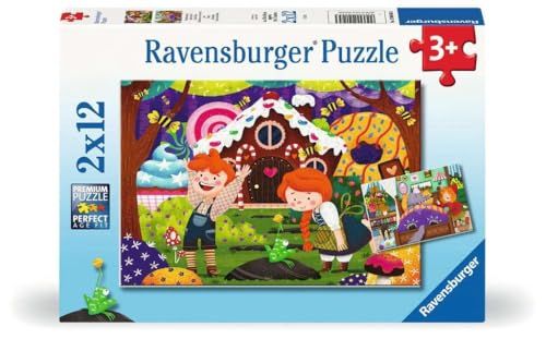 Ravensburger Puzzel - Sprookjes 2x12 stukjes