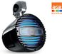 Hertz HTX 8 M-CL-W Zwarte Marine Speaker Tower 8" met 200W Buismontage