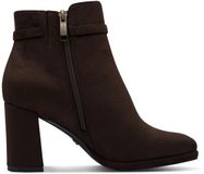 Tamaris Dameslaarzen met hak 1-25332-47 Mokka