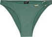 Protest Mixgayle Bikini Broekje Dames Cheeky Gestreept Veggie Green XS/34