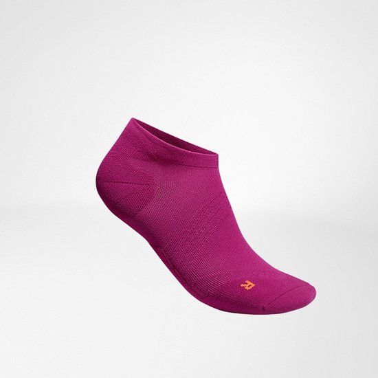 Bauerfeind Run Ultralight Low Cut Socks, Women, Berry, 41-43 - 1 Paar