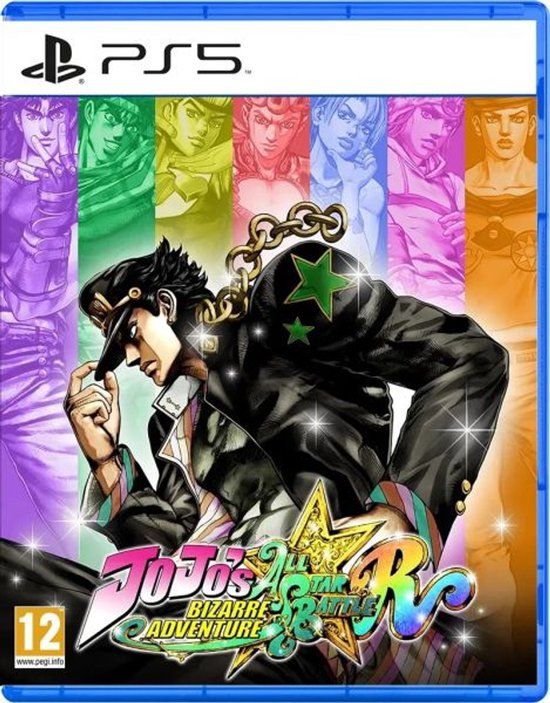 Bandai Namco Entertainment Inc. JoJo's Bizarre Adventure: All-Star Battle R - PS5 - Standard Edition