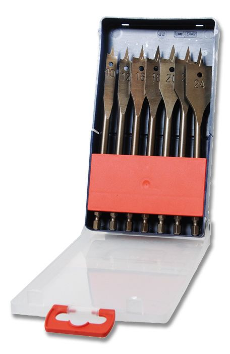 kwb 512250 Boorset - Roestvrijstaal - Met koffer