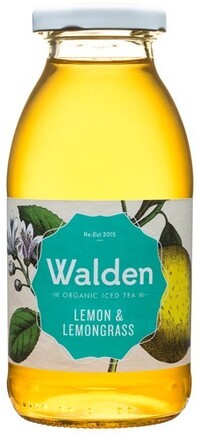 Walden Ice tea lemon & lemongrass bio 250ml
