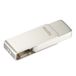 Hama Uni-C Rotate Pro USB flash drive 256 GB USB Type-C 3.2 Gen 1 Zilver