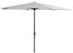 FORNOR 11029 parasol, beige, diameter 3 x H 2,45 m, 180 g, UV50+, Crème, Grande