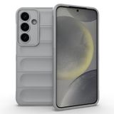 Samsung Coque Galaxy S25 en TPU - Robuste - Gris Clair