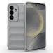 Samsung Coque Galaxy S25 en TPU - Robuste - Gris Clair
