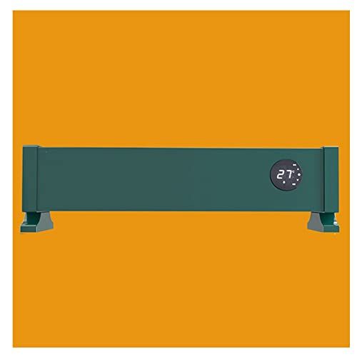 MYCARBON 43cm Heizlüfter Bad 32dB Leis 1900W ECO