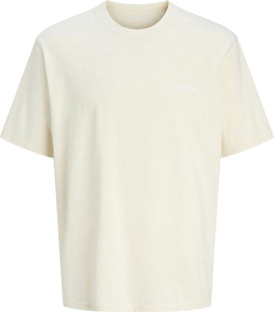 JACK&JONES JCOINFINITY SUN BACK TEE SS CREW N JNR Jongens T-shirt Maat 152 Katoen Ronde hals Sweet Corn