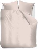 Ambiante Ambiante cotton uni dekbedovertrek - lits-jumeaux xl - 260 x 200/220 cm - licht roze