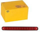 HELLA 2Da 959 071-537 Extra stoplicht - Led - 12V - Inbouwmontage - Rood