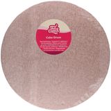 FunCakes Cake Drum Rond - Rose Goud - Ø30,5 cm