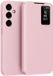 Techsuit Hoesje geschikt voor Samsung Galaxy A37 - SmartView Book Wallet Case - Roze