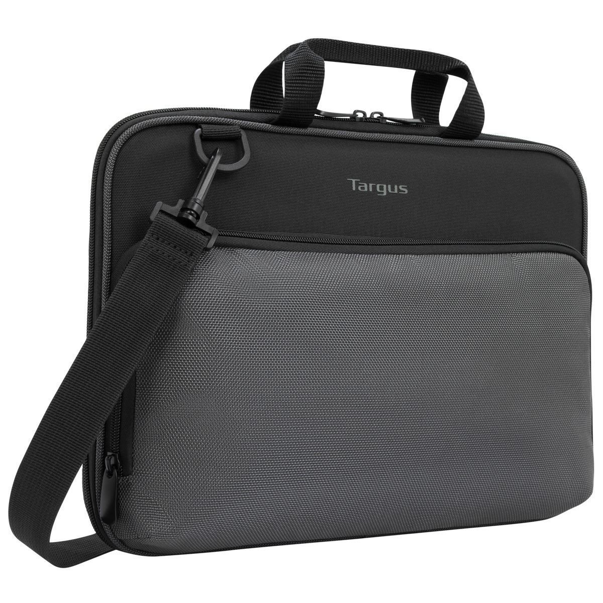 Targus Work-in Essentials 14" Briefcase - Black/Grey