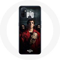 Maniacase Etui voor Oppo A53 La Casa de Papel Rio Masker