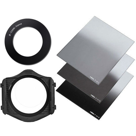 Cokin Gradual ND kit U3HO-25 + Adapterring Z-Pro 82mm