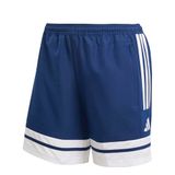 adidas dames Squadra25 Downtime Woven Short Shorts, team navy blue 2/white, M