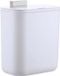 Relaxdays Gft afvalbakje - 9 liter - wit