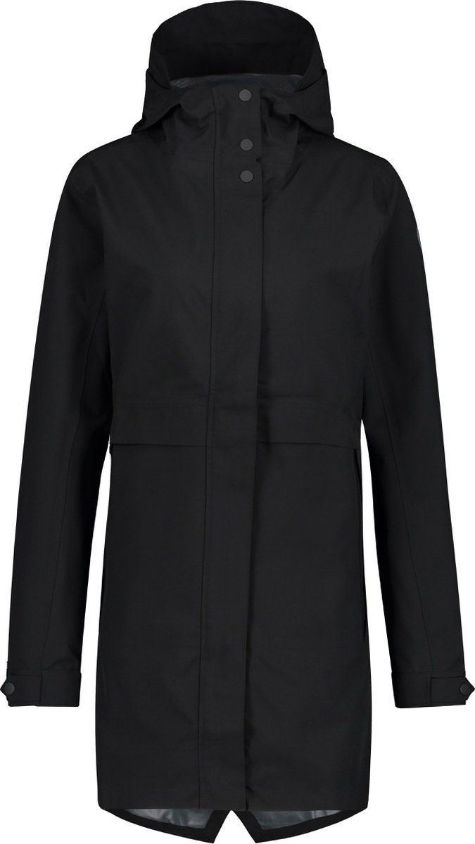 AGU Parka Regenjas Urban Outdoor Dames - Zwart - Polyester - Maat: -