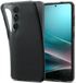 Spigen Liquid Crystal Hoesje Geschikt voor Samsung Galaxy S26 - Back Cover TPU Transparant Noir