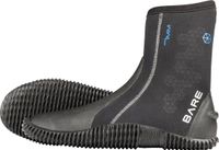 Bare 7mm S-Flex Bottillons - Bottillons de plongée - Adultes - Noir - 45/46