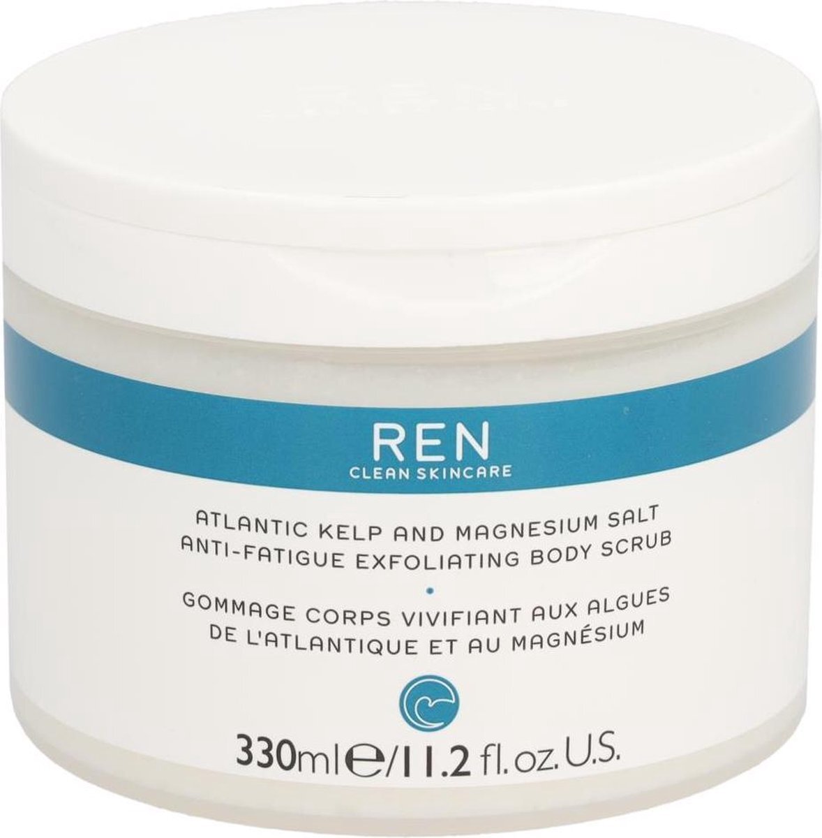 Ren Atlantic Anti-fatigue Exfoliating Body Scrub 330 Ml For Women