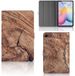 Samsung Galaxy Tab S6 Lite Book Cover Écorce d'arbre