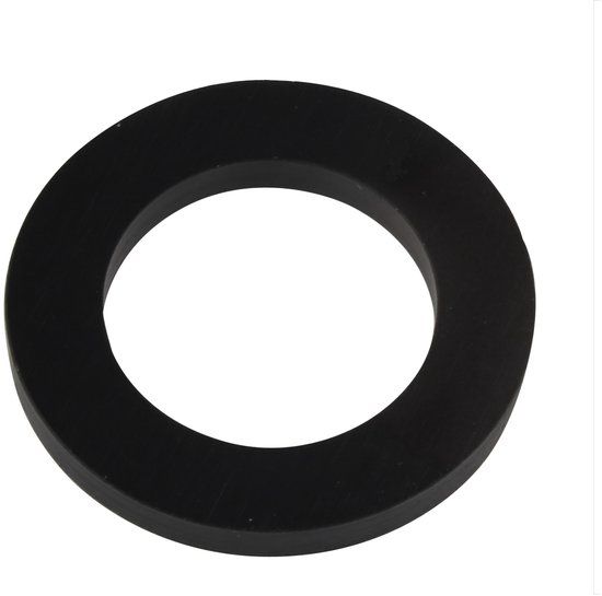 KIRCHHOFF fitting pakking, Rubber, 12 x 19 x 2,5 mm, voor 1/2" (2x)