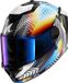 Shark Spartan GT Pro Carbon Sthyr Helm - Integraalhelm - Carbon White Chrome - Maat L