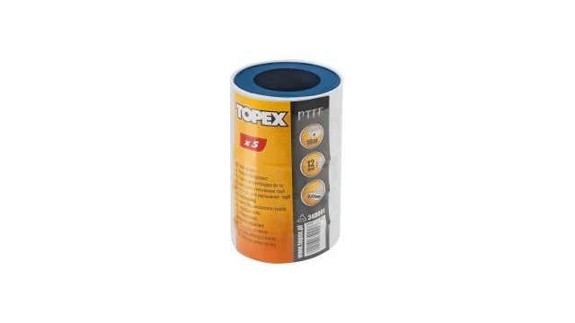 Topex Isolatietape 10x12x0.0075 5st