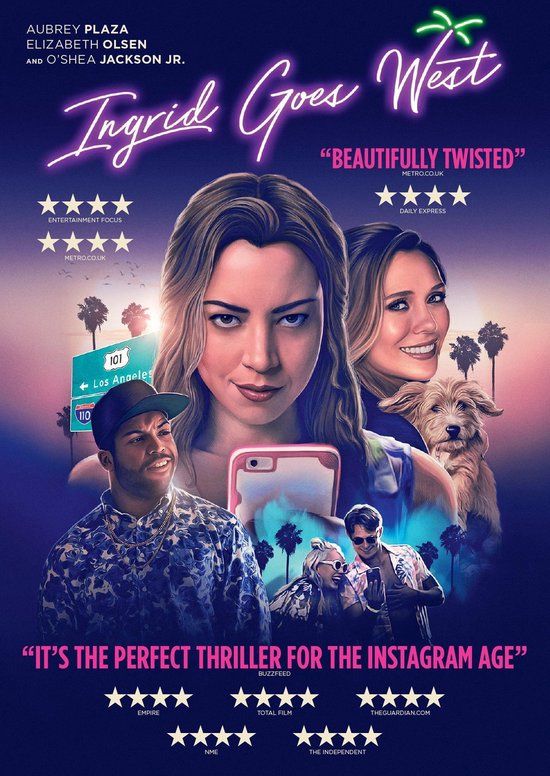 Universal Pictures Benelux Ingrid Goes West DVD