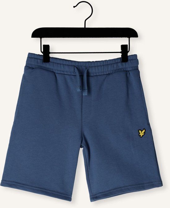 Lyle &amp; Scott Lyle & Scott Sweat Short Broeken Jongens - Blauw - Maat 170/176