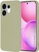 Techsuit Hoesje geschikt voor Oppo Reno16 - Soft Flex Silicone Back Cover - Matcha