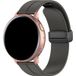 Amazfit Bracelet silicone avec boucle Amazfit Active 2 (gris foncé)