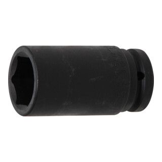 BGS Kracht dopsleutel zeskant, diep - 20 mm (3/4") - 32 mm - 1 stuk