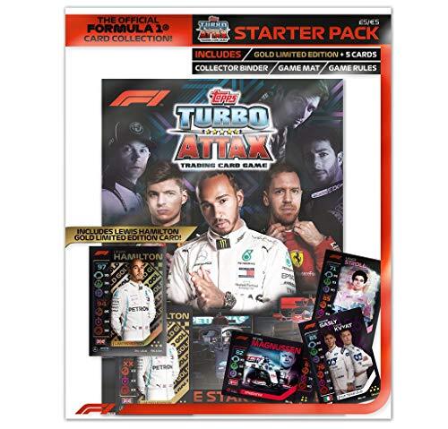 Topps Topps Formula 1 Turbo Attax starterset