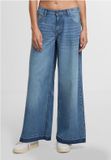 Urban Classics Damesjeans Ladies Wide Leg Denim TB7712