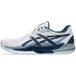 Asics POWERBREAK FF - Chaussure de salle pour homme - White/Vintage Indigo