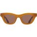 Ace & Tate Oshin Cinnamon Sun Maat: M | Zonnebrillen Outlet | Unisex | Oranje