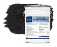 Wixx Lasure Bois d’Échafaudage UV+ - Noir - 20L