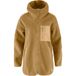 Fjällräven Dames Vardag Pile Long W, Buckwheat Brown, XL