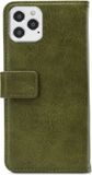 Mobilize iPhone 12 Hoesje Elite Gelly Wallet Book Case Groen