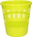 Plasticforte Afvalemmer - 10 liter - 28 cm - kunststof - groen - prullenmand