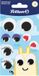 Herlitz Pelikan Sticker Wackelaugen STWA gro, 1 Blatt