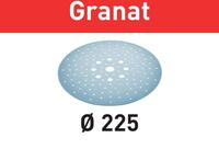 STF D225/128 P240 GR/5 Schuurpapier Granat VE=5 - 205668