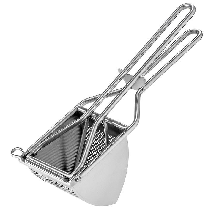 Westmark 61262260 Zilver Roestvrijstaal Aardappelstamper - 14 cm