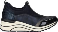 Remonte Instappers Dames Blauw Maat 41