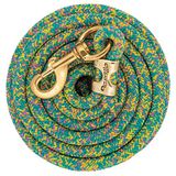 Weaver Leder Poly Lead Rope met Massief Messing 225 Snap